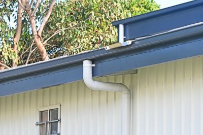 Pvc Downspout Installation